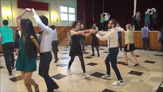 Danse de salon Débutants Rock Moderne Villeneuve danse le printemps 2019 [upl. by Tanya]