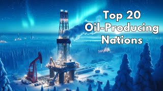 Asking AI Top 20 OilProducing Nations 🌍💡 [upl. by Sacci993]