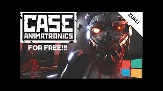 CASE Animatronics download for pc [upl. by Atinnod55]