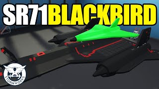 Recon Drone Lets Build a SR71 Blackbird 10 Stormworks [upl. by Anastasia535]