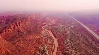 Volando sobre Los Colorados La Rioja [upl. by Ahc]