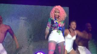 Nicki Minaj  Pound The Alarm Live LONDON  O2 Arena Roman Reloaded Tour FRONT ROW [upl. by Haneeja]