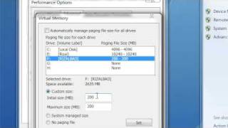 Quick Tip 17 ReadyBoost and Virtual Memory [upl. by Ennyletak]