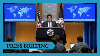 Department of State Daily Press Briefing  October 21 2024 [upl. by Robena]