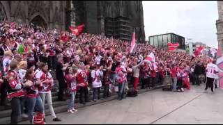 FlashMob Kölner Haie 2014 [upl. by Oecile502]