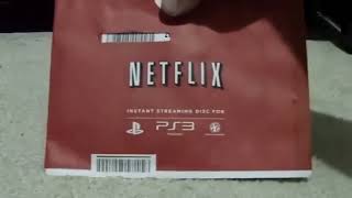 NETFLIX  PS3 Instant Streaming Disc 2009 [upl. by Andee501]