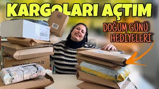 ONLARCA KİTAP HEDİYE GELDİ  DOĞUM GÜNÜ HEDİYELERİM  TARİFSİZ BİR DUYGU [upl. by Euell]