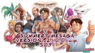 SUMMERTIMESAGA SAGA NEW UPDATE v2100wip5091 [upl. by Marne]