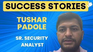 How Tushar Padole Passed CEH Certification Exam  CEH Success Story [upl. by Noryt]