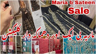 Maria B Sateen Collection And Sale 🥳🥳🥳 [upl. by Sari]