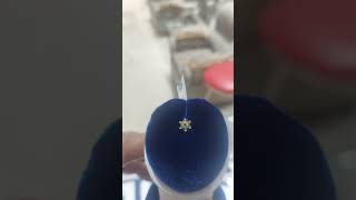 Diamond Nose Pin।। ডায়মন্ডের নাকফুল।। diamond nose pin।। Al Amin D Show Room।। diamondnosepin [upl. by Scharaga956]