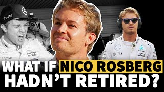 What if Nico Rosberg Hadnt Retired  F1 Features  Crashnet [upl. by Elspet614]