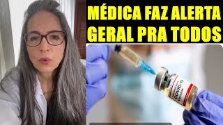 MÉDICA FAZ ALERTA GERAL VIDEO PODE SAIR DO AR COMPARTILHEM [upl. by Notxarb49]