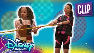 Super Booker  Ravens Home  disneychannel [upl. by Norahs]