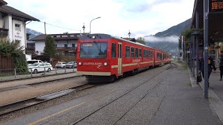 Zillartalbahn Innsbruck 2024 [upl. by Honor]