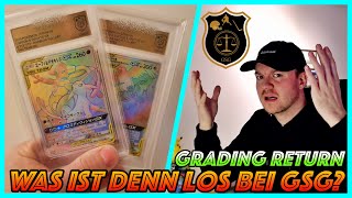 🔥Was ist los bei GSG🔥Komische BewertungenGSG Gold Standard Grading Return  POKEMON Grading Return [upl. by Elnora]