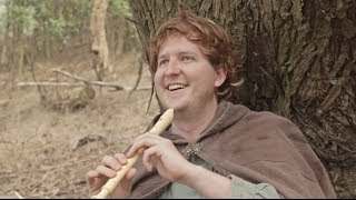 The Hobbit Recorder by Candlelight  The Shire Theme  Matt Mulholland [upl. by Eugenie942]