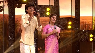 Nalam Nalamariya Song by JohnJerome AnuradhaSriram ❤️ 🥰Super Singer 10  Episode Preview 16 June [upl. by Ylro858]