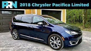 The Return of the Minivan  2018 Chrysler Pacifica Limited Full Tour amp Review [upl. by Enelrihs]