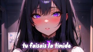 『Nightcore Lyrics』Maitre Gims  Sois pas Timide Kueenaofficiel Cover [upl. by Caye]