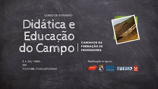 A escola e a educação do campo [upl. by Soirtemed]