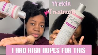 Botanika The Mender Protein Treatment On Heat Damaged Hair  Repair amp Restore [upl. by Nevaj405]