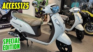 2024 Suzuki Access 125 New Model Detailed Review  Suzuki Access 125 Special Edition  Access 125 [upl. by Laband]