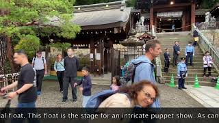 Takayama Autumn Festival Highlights [upl. by Weirick213]