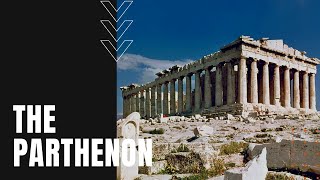 The Parthenon Classical Greek Structure of Doric Order Architecture [upl. by Eelrac]