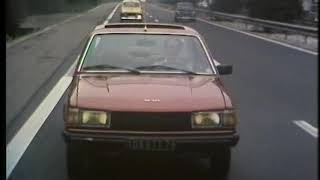 Peugeot 305  1970s Car Review  French Car Drive in  1978 [upl. by Binnie]