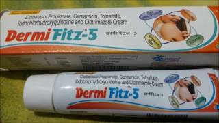 DermiFitz5 Cream Review in Hindi [upl. by Amilb]