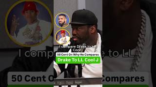 50 Cent On Why He Compares Drake To LL Cool J [upl. by Corie71]