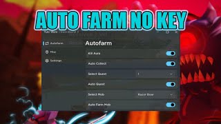 Swordburst 3 Script Hack • Best Auto Farm NO KEY Roblox 2024 [upl. by Wallie438]