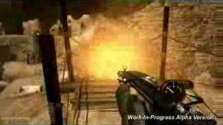 Far Cry 2 flamethrower and glider gameplay footage [upl. by Sabah]