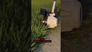 Toro 60V Max 8” Stick Edger 😳 [upl. by Nnayram]