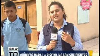 Estudiantes de Escuela de Educación Física exigen mejoras [upl. by Eibor]