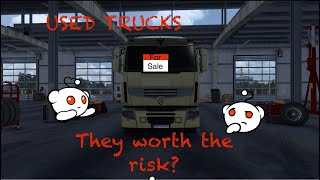 Don’t buy a used truck in ETS2 until you watch this [upl. by Atileda]