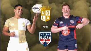 HIGHLIGHTS  NOLA vs DC [upl. by Tutankhamen]