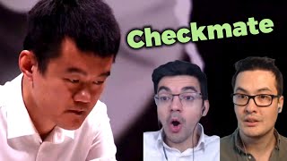 Ding Delivers A Genius Checkmate Which EVERYONE Missed [upl. by Johnston649]