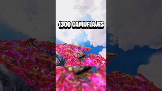 1300 CAMUFLAJES EN COD MOBILE codmobile codmlatinoamerica callofduty callofdutymobile [upl. by Nolava548]