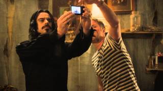 WHAT WE DO IN THE SHADOWS  clip 2 Stu teaches technology [upl. by Ezekiel]