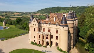 Chateau de Pupetières Masterpiece of the French Architect ViolletleDuc Tour with its Owner [upl. by Stephenson]