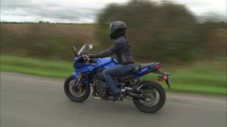 Yamaha Fazer 8 Motorcycle Experience Road Test [upl. by Larrabee584]