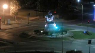 Watch vandals deface the PGT Beauregard monument Fox 8 [upl. by Dulcine]