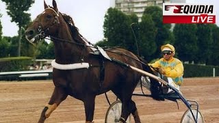 PRIX DAMÉRIQUE 1986  OURASI 1ERE VICTOIRE [upl. by Ayikin]