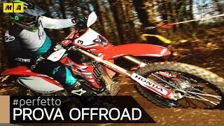 Honda CRF450XR L VS CRF450RX 2019 chi vince ENGLISH SUB [upl. by Robbert]