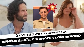 Mariés au premier regard ÉPISODE 3  Loïc face au divorce Grossophobie dAlice Flo proche de Tracy [upl. by Madelaine]