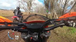 Short video of 2024 Mondon Hill hare scramble 24 [upl. by Akelam7]