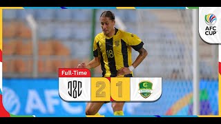 AFCCup  Group A  Al Ahed FC LBN 2  1 Al Nahda OMA [upl. by Benedetta]