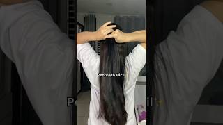 Penteado fácil✨penteados dicasdebeleza dicas viral explorar shorts cabelo tonicopoderoso [upl. by Jacynth]